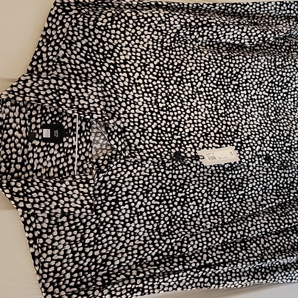 Mens Dress Shirt Size L